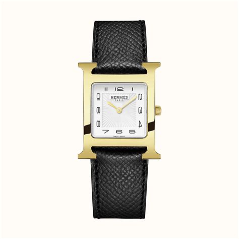 hermes watch heure|hermes heure h watch diamonds.